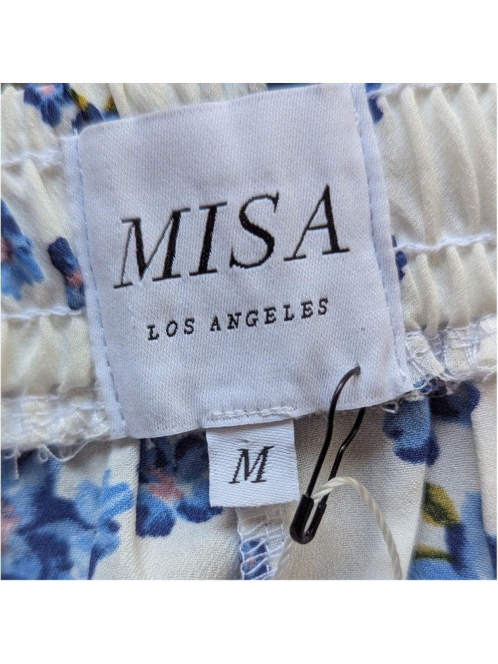 MISA Pull On Wide Leg Teagan Floral Pants M NWT - Picture 7 of 15
